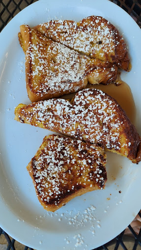 French toast at Christo's Cafe