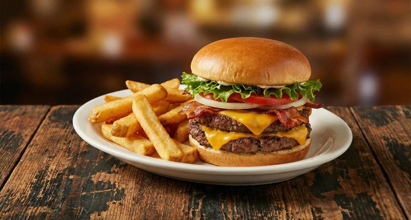 The cheeseburger